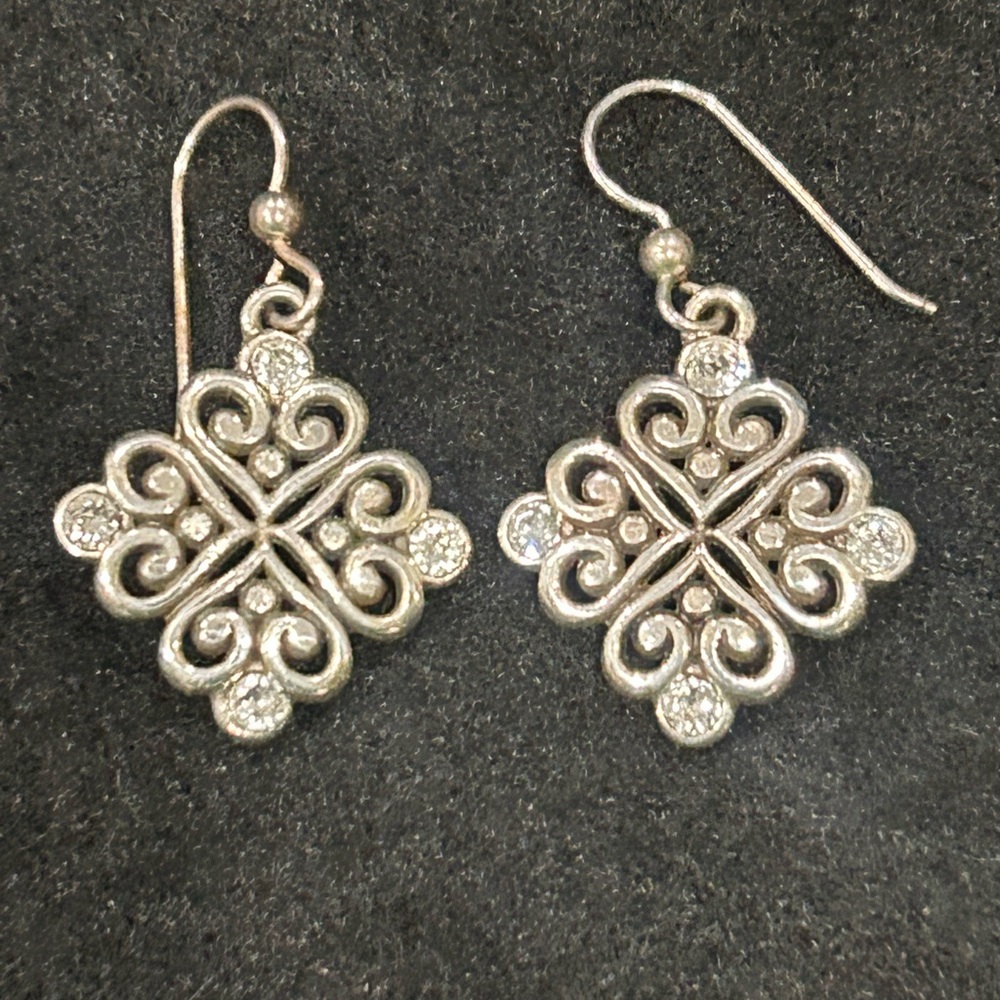 Brighton ALCAZAR RIVIERA French Wire Earrings